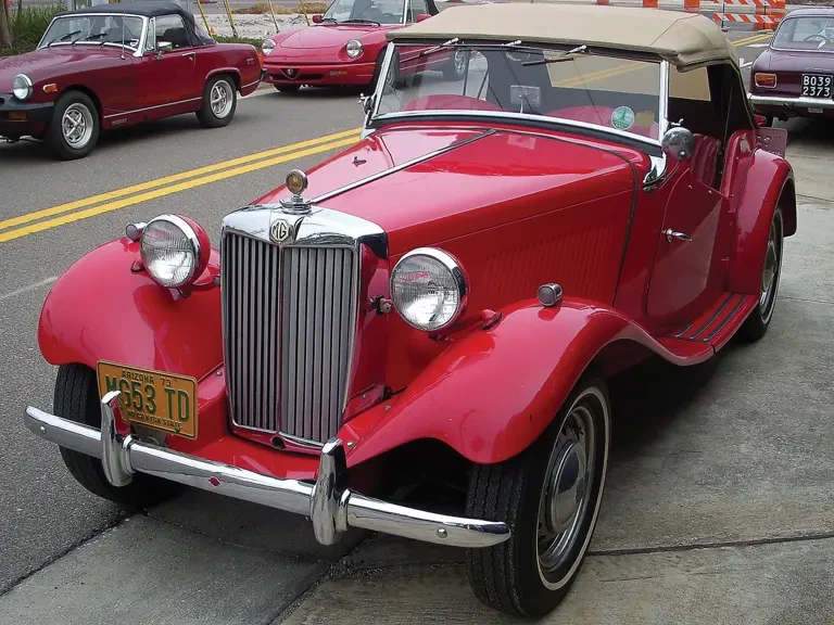 1953 MG TD - Image 9 of 9