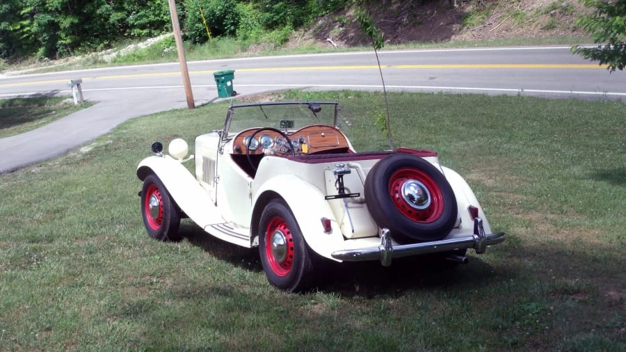 1953 MG TD - Image 3 of 6