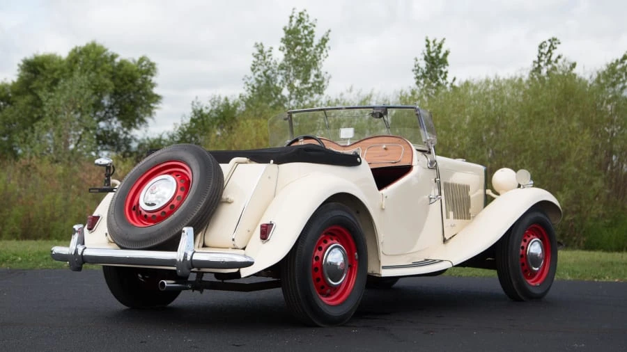 1953 MG TD - Image 10 of 12