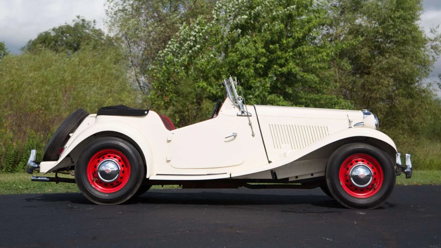 1953 MG TD - Image 11 of 12