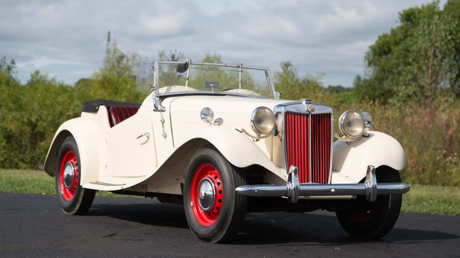 1953 MG TD - Image 12 of 12