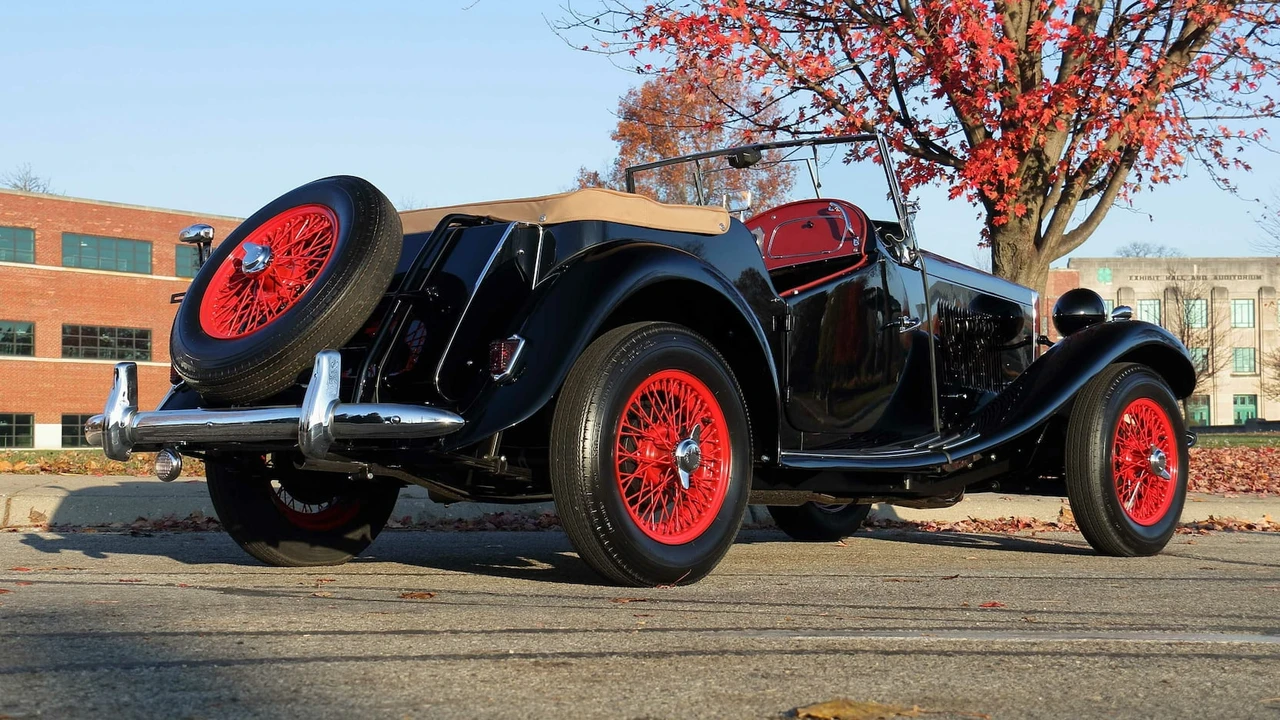1953 MG TD - Image 11 of 25