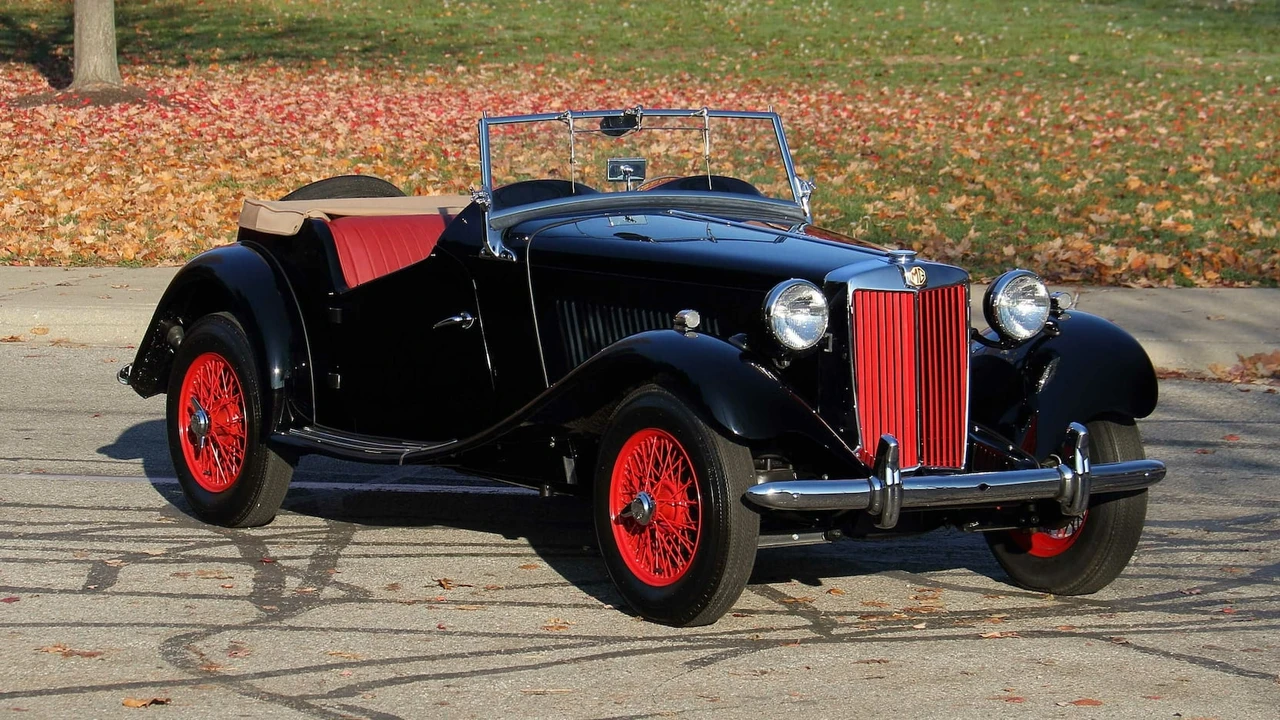 1953 MG TD - Image 12 of 25