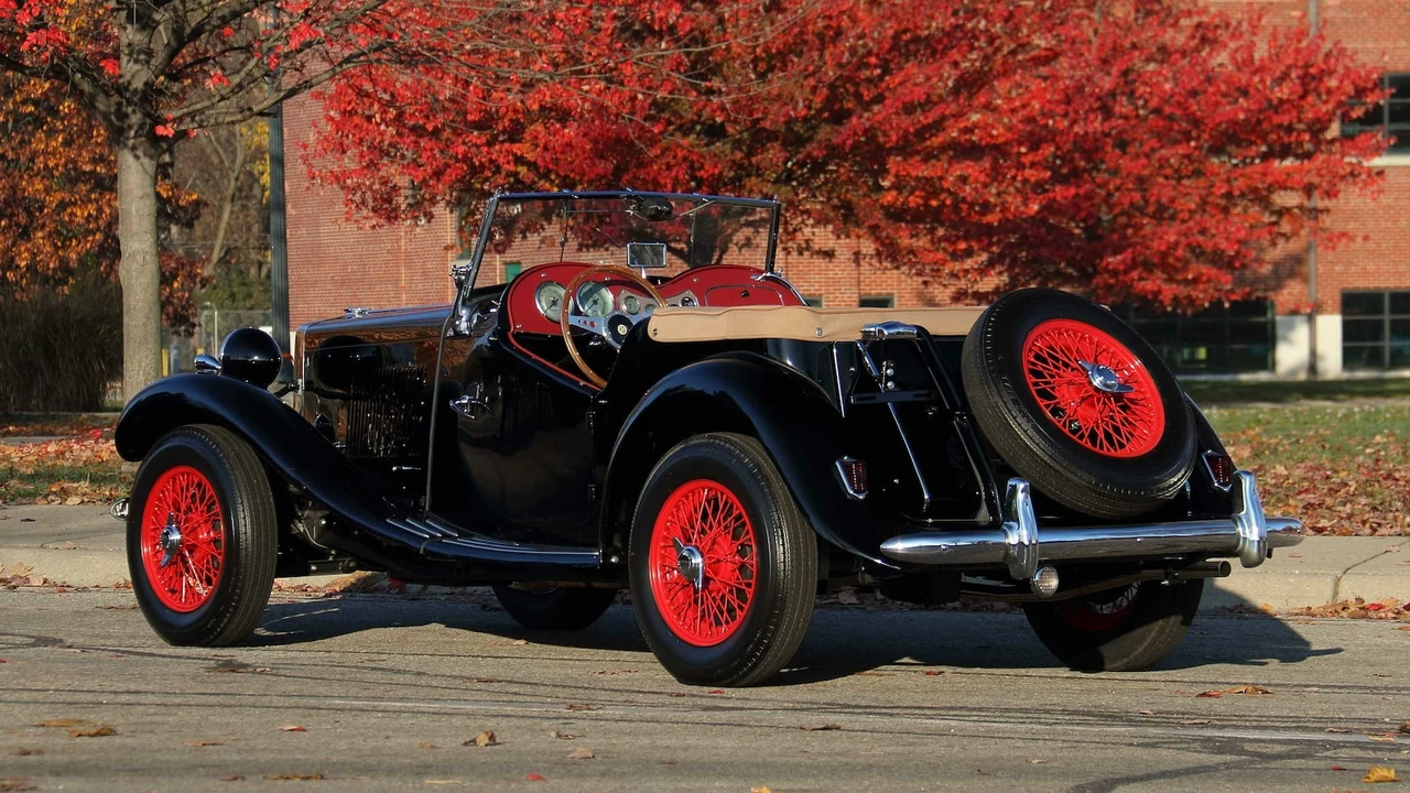 1953 MG TD - Image 13 of 25