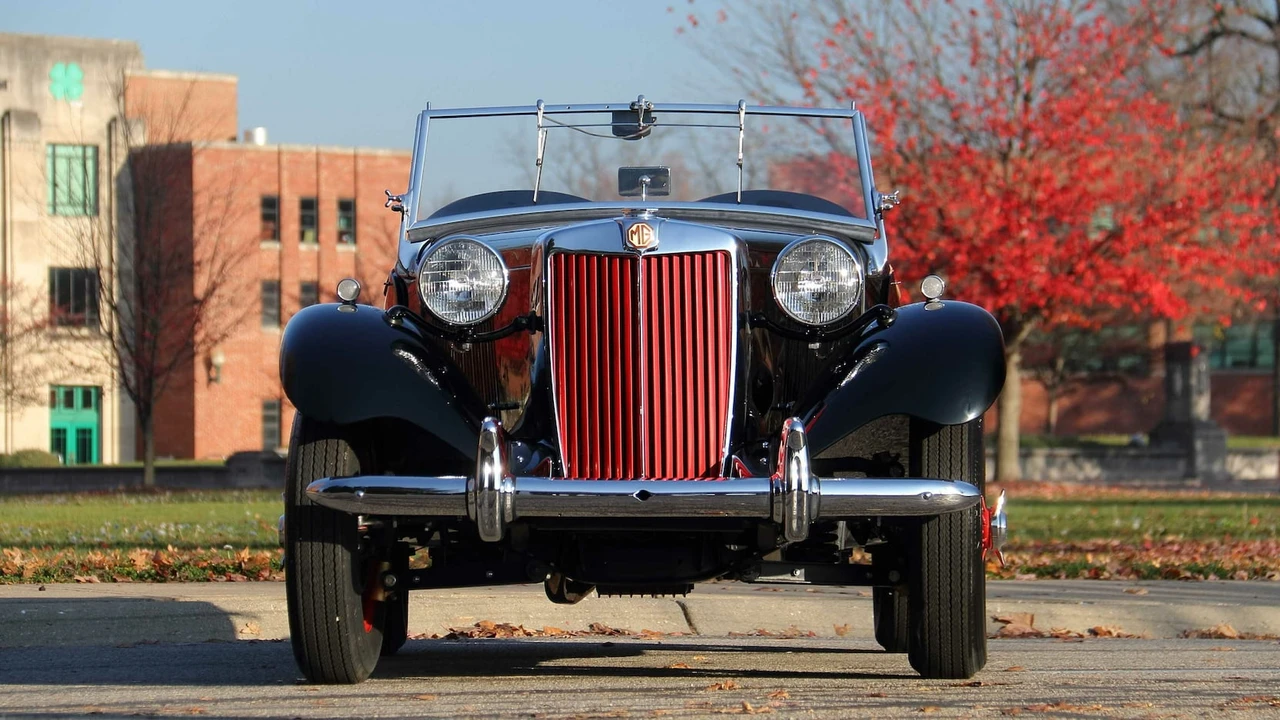 1953 MG TD - Image 14 of 25
