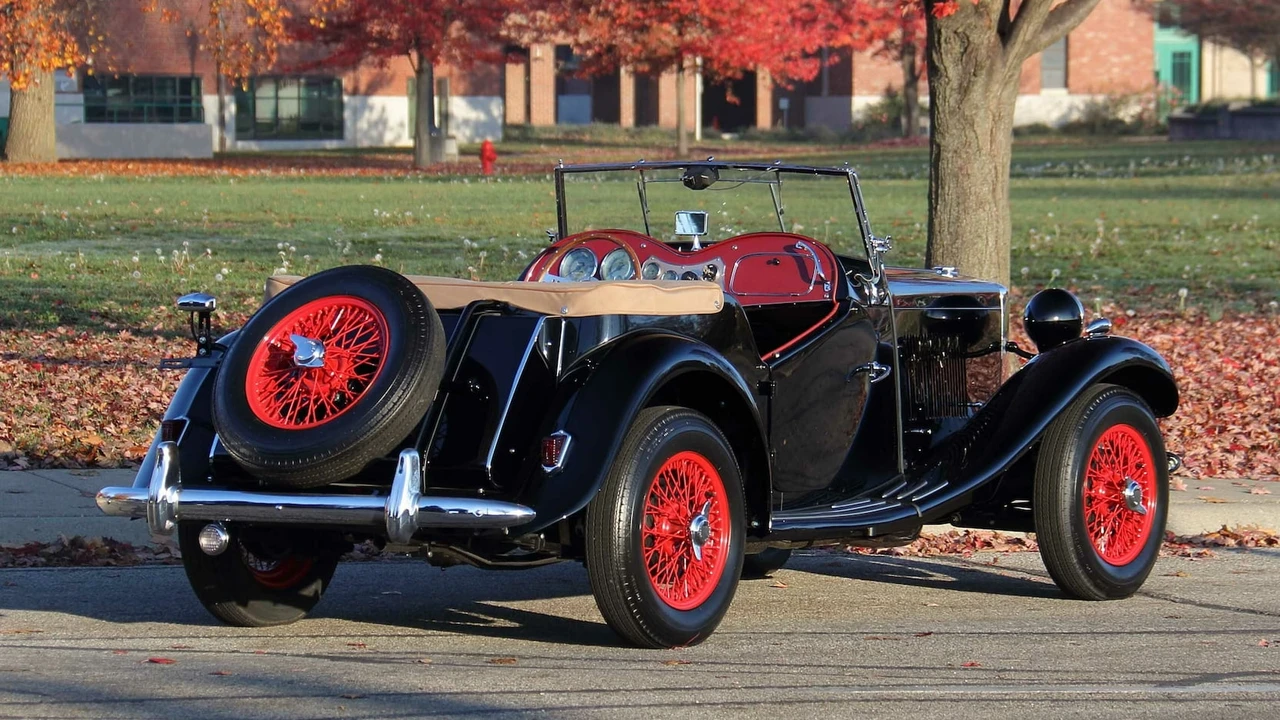 1953 MG TD - Image 18 of 25