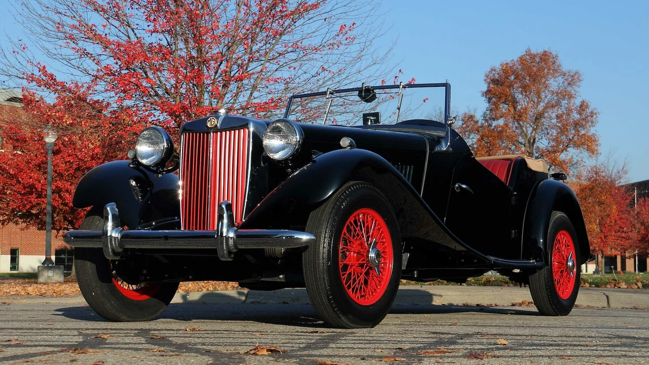 1953 MG TD - Image 19 of 25