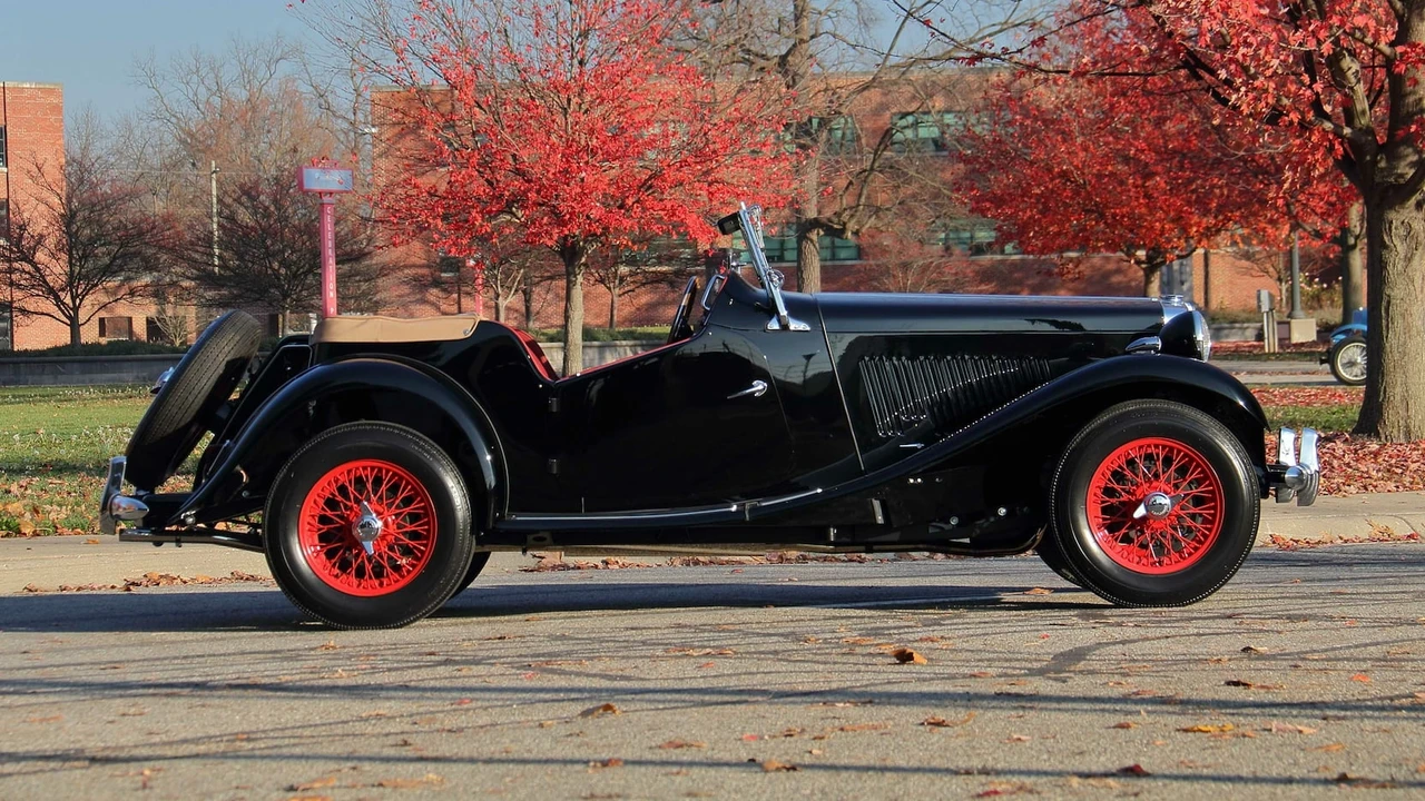 1953 MG TD - Image 2 of 25