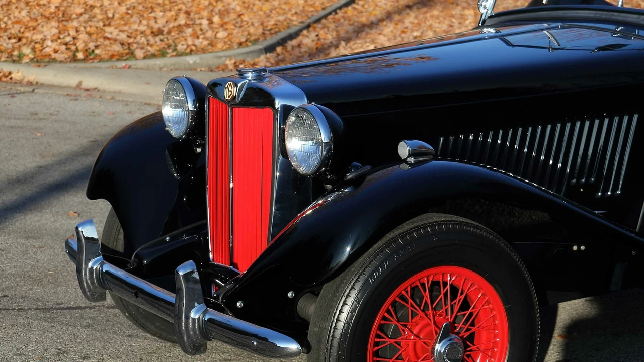 1953 MG TD - Image 20 of 25