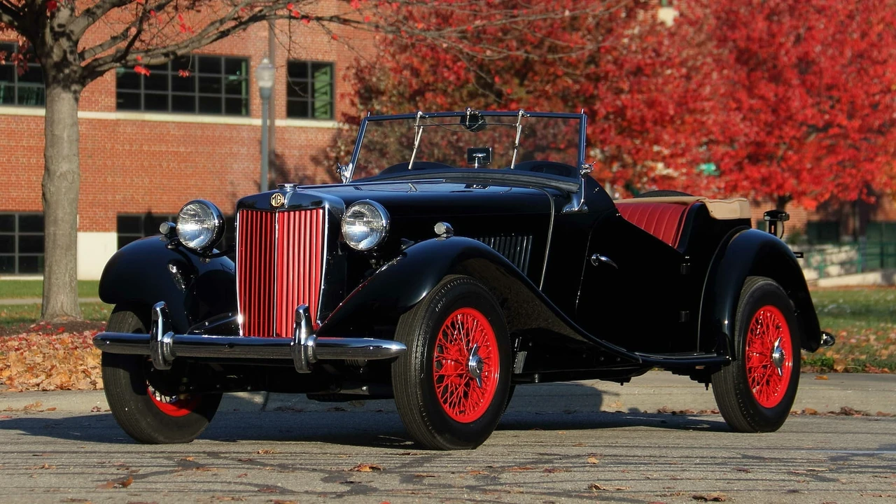 1953 MG TD - Image 21 of 25