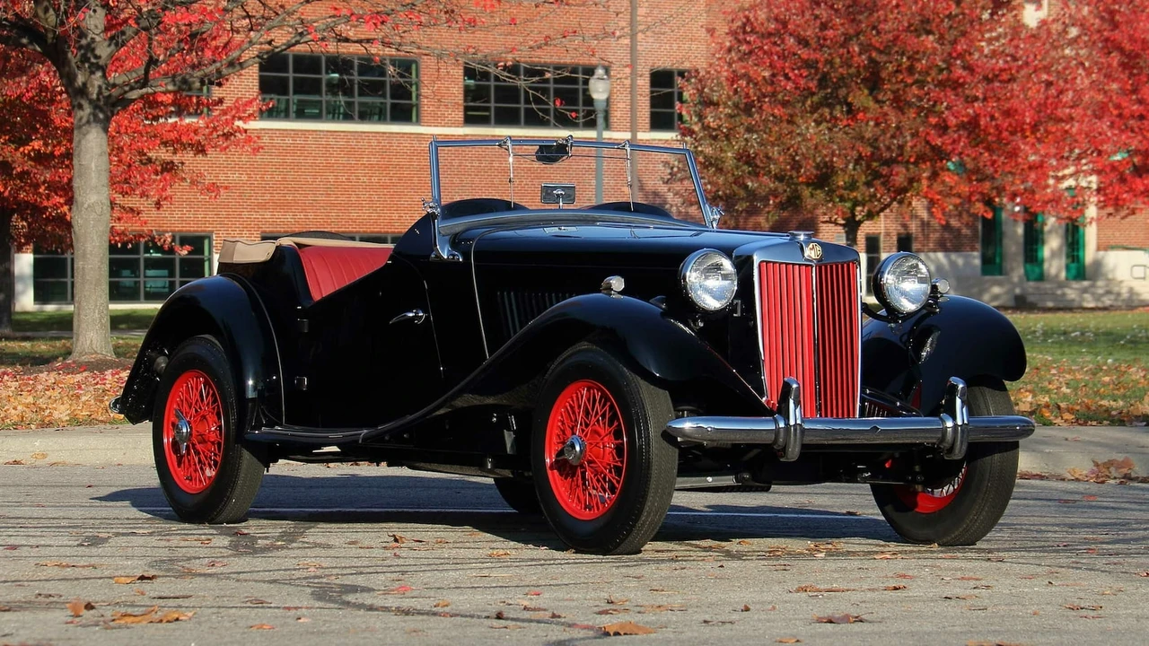 1953 MG TD - Image 22 of 25