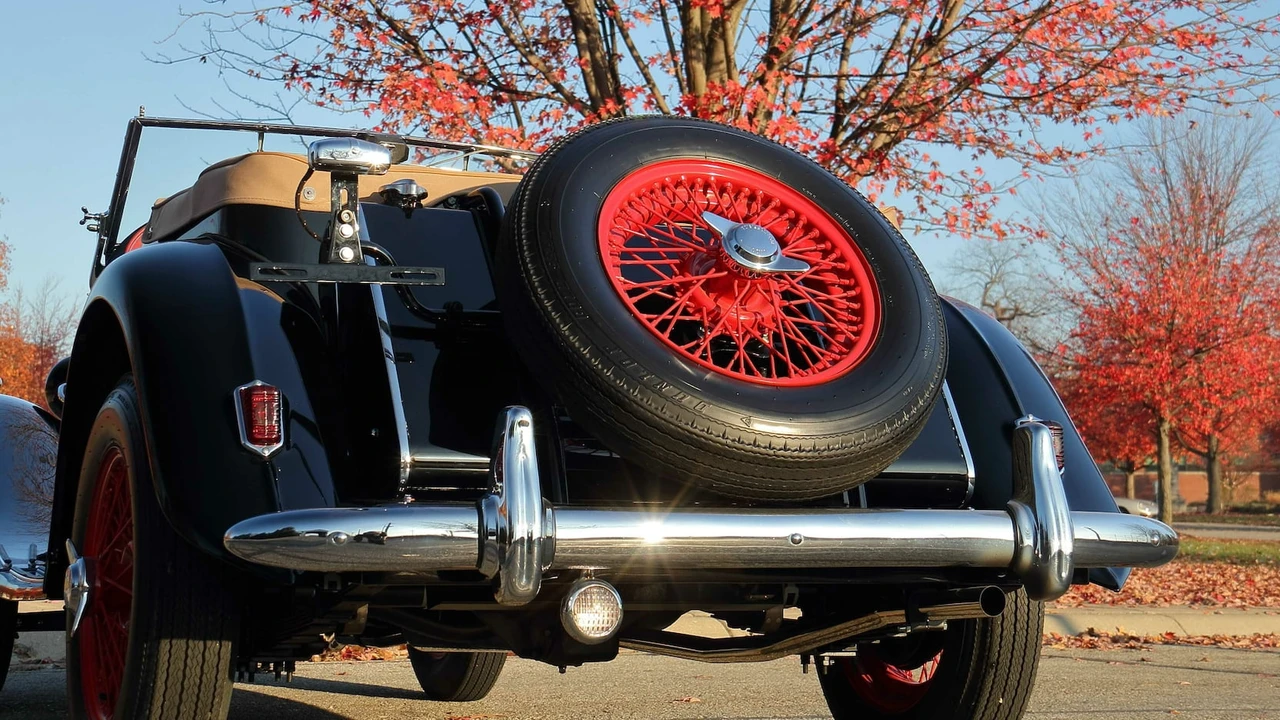 1953 MG TD - Image 23 of 25