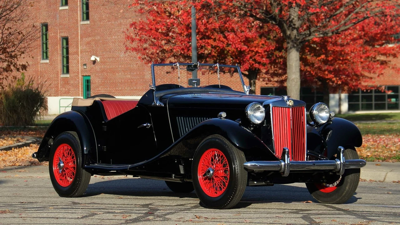 1953 MG TD - Image 24 of 25