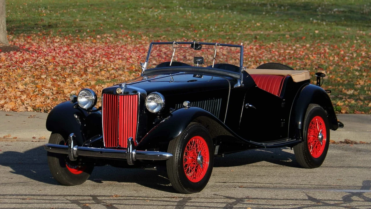 1953 MG TD - Image 25 of 25
