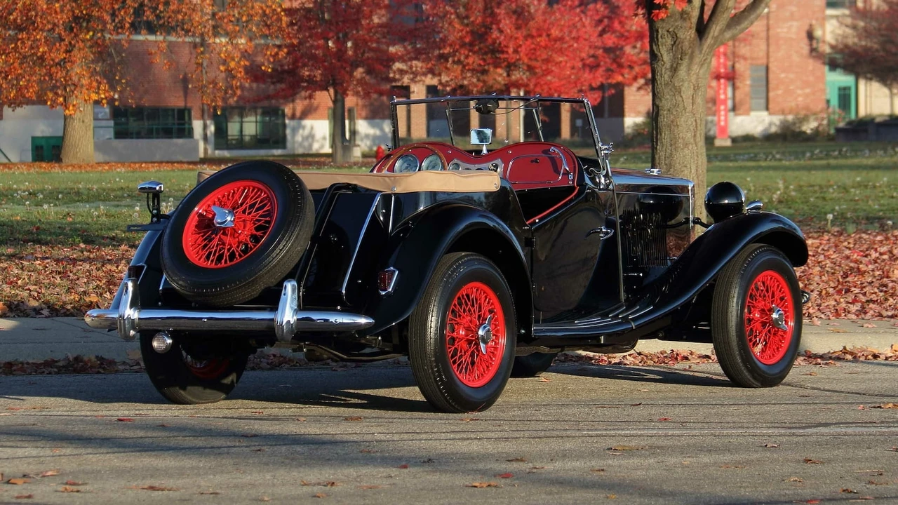 1953 MG TD - Image 3 of 25
