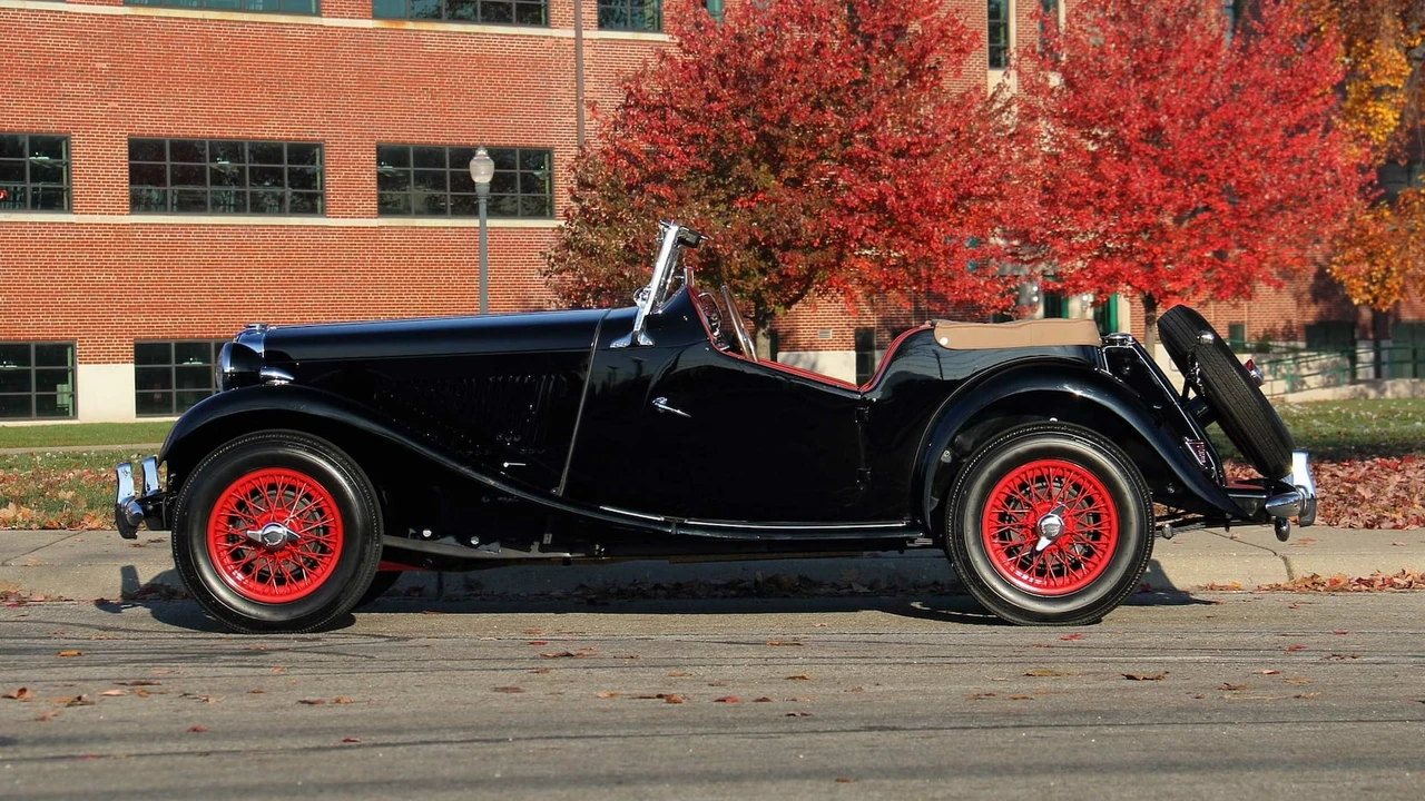 1953 MG TD - Image 8 of 25