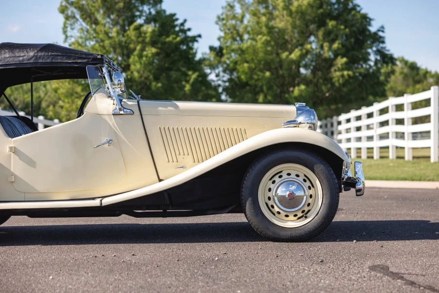 1953 MG TD - Image 8 of 31