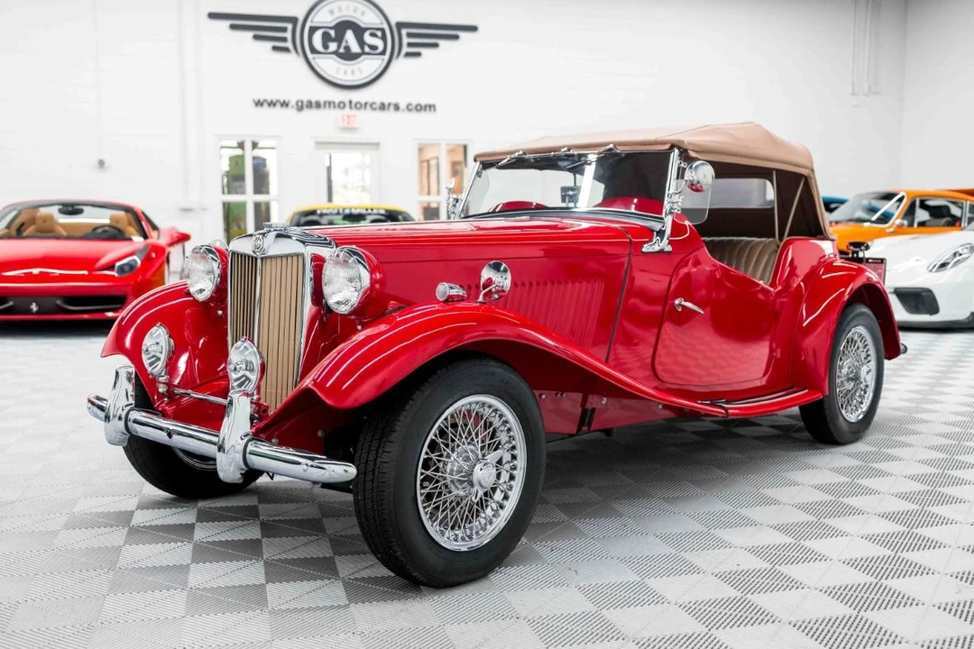1953 MG TD - Image 11 of 31
