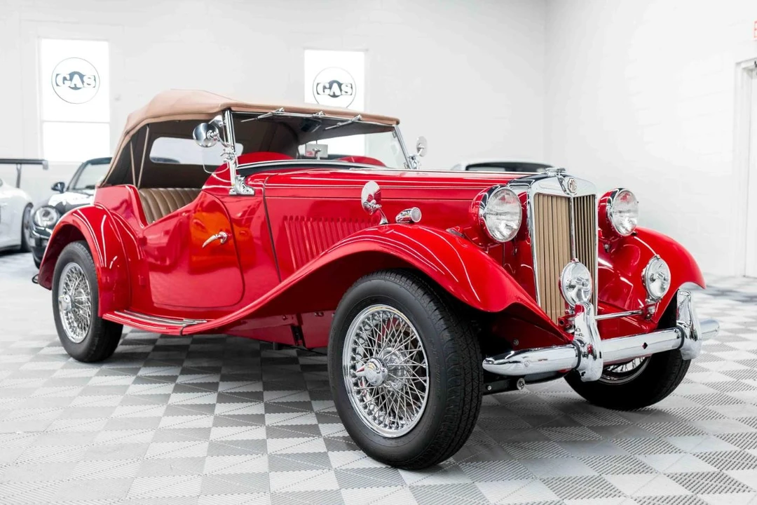 1953 MG TD - Image 12 of 31