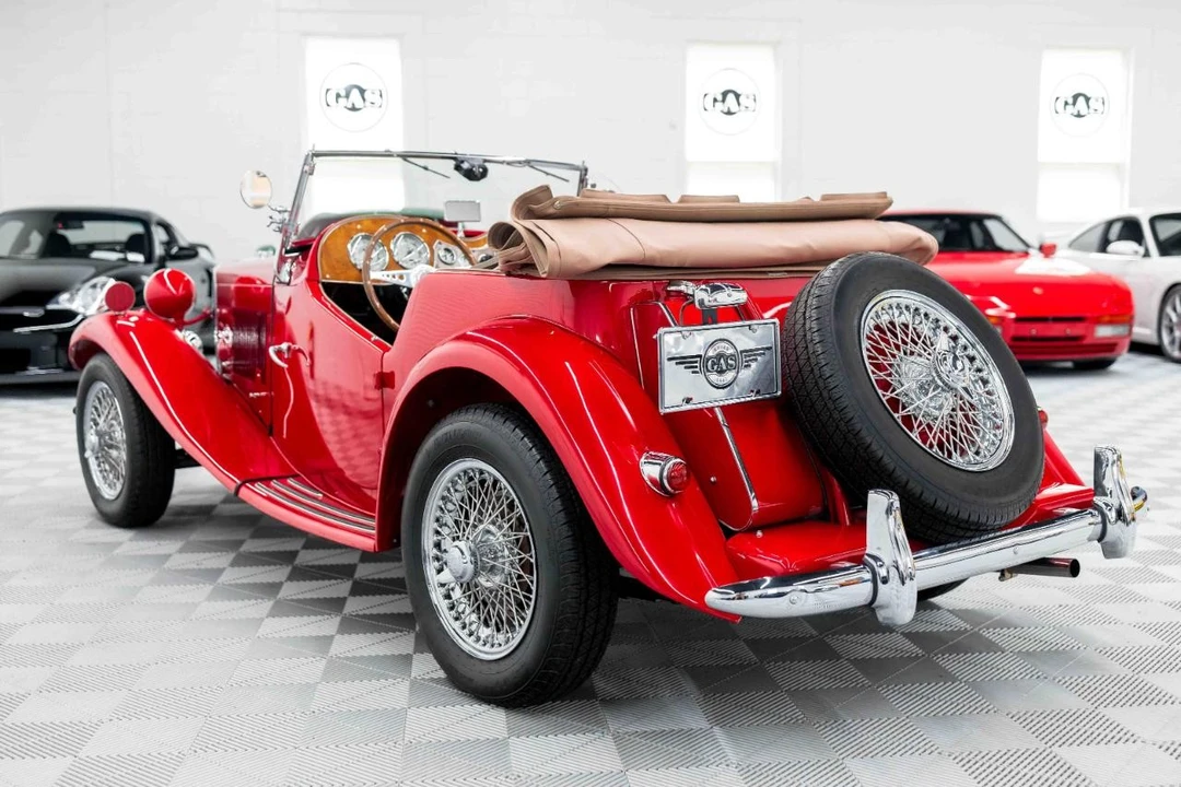 1953 MG TD - Image 9 of 31