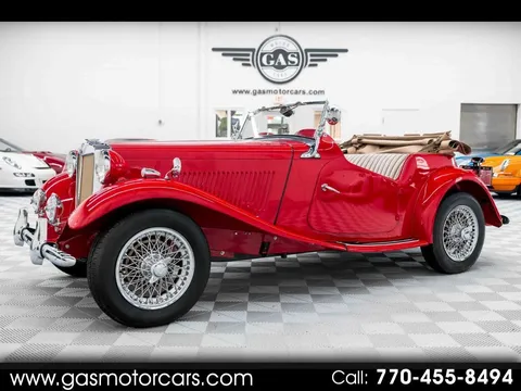 1953 MG TD Roadster