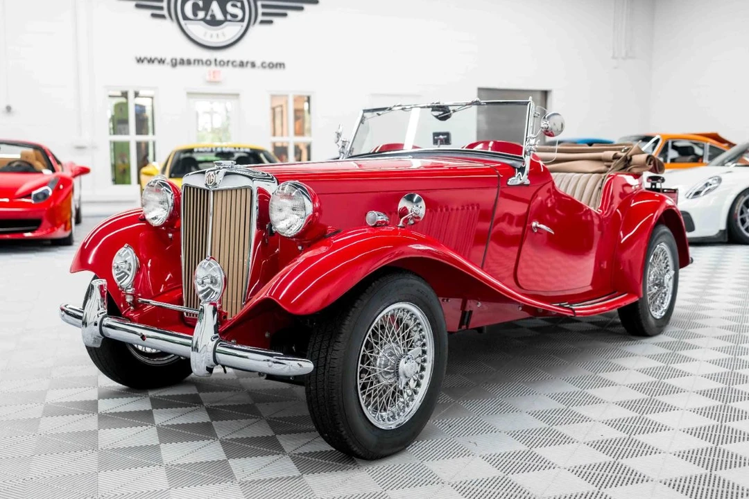 1953 MG TD - Image 3 of 31