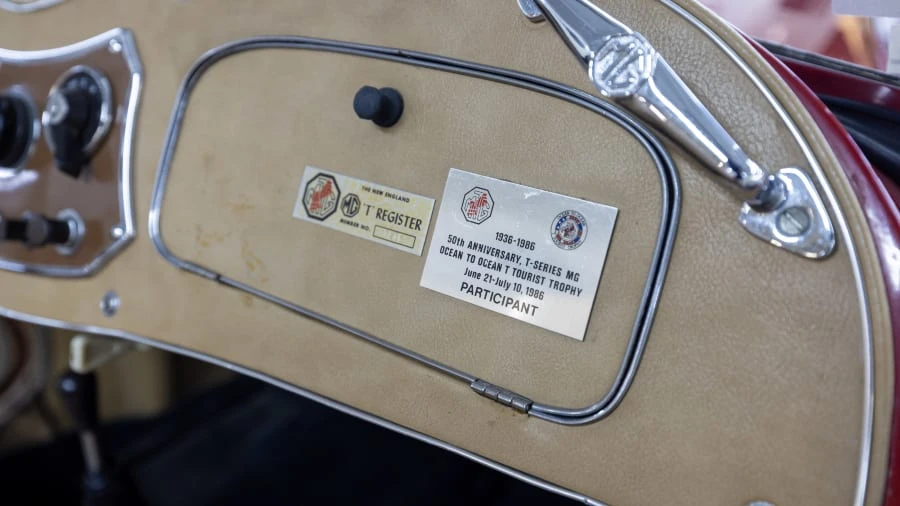 1953 MG TD - Image 20 of 28