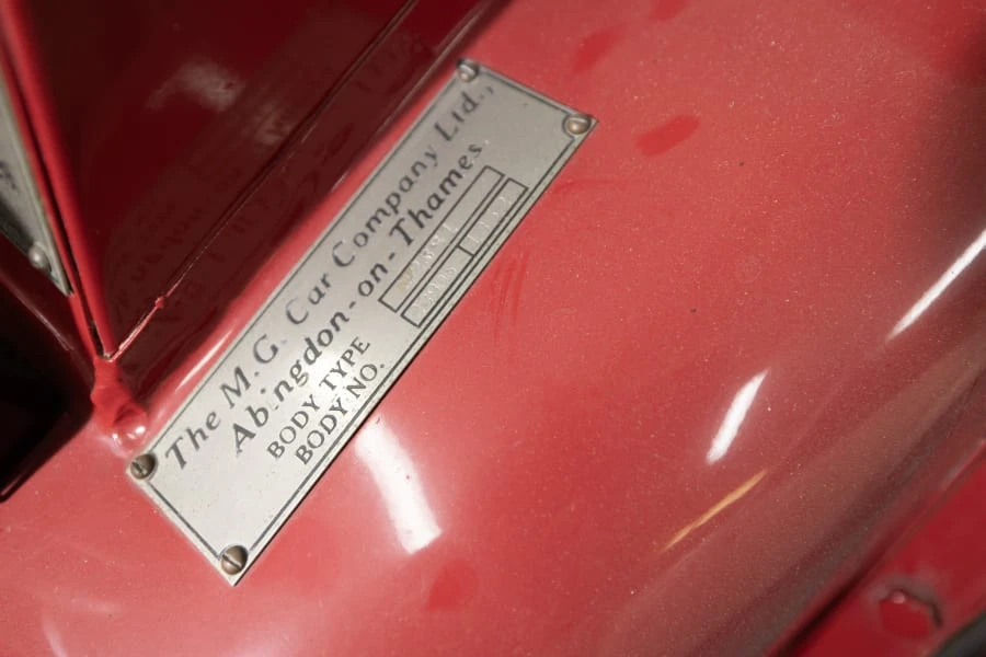 1953 MG TD - Image 25 of 28