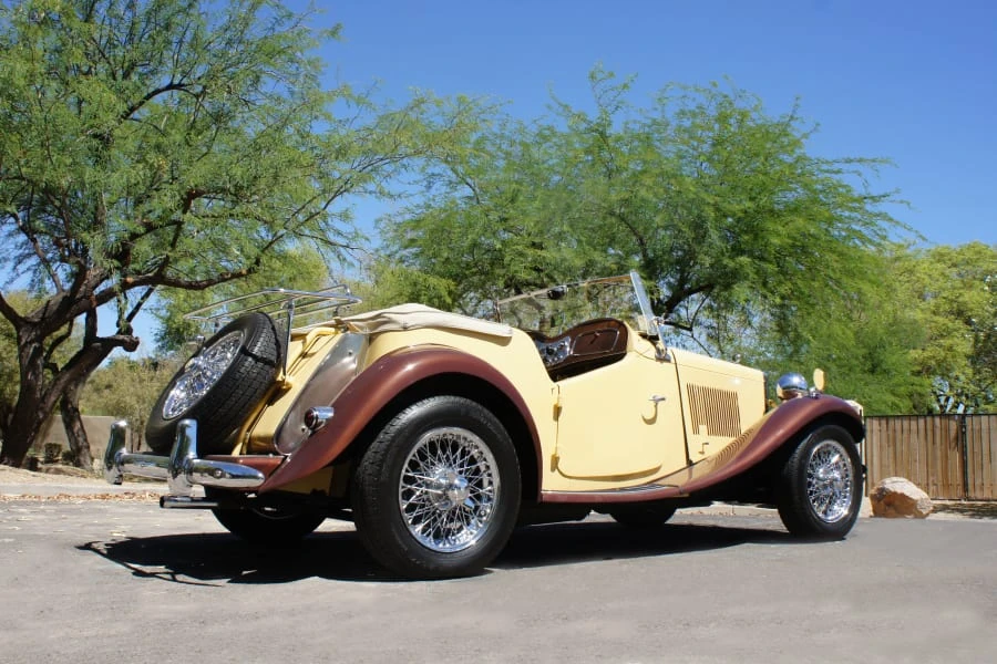 1953 MG TD - Image 3 of 10