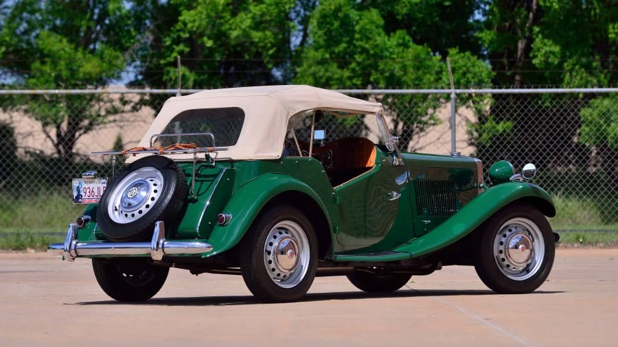 1953 MG TD - Image 3 of 12