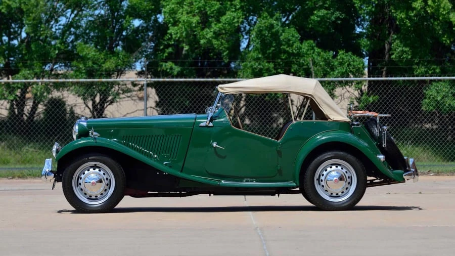 1953 MG TD - Image 8 of 12