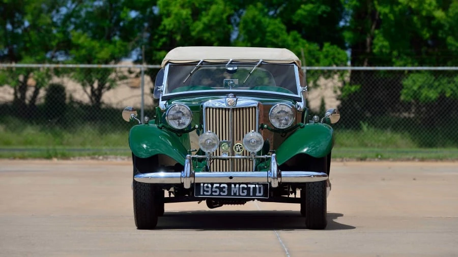 1953 MG TD - Image 10 of 12
