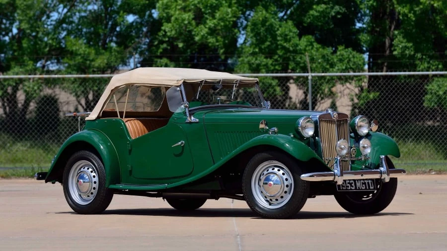 1953 MG TD - Image 12 of 12