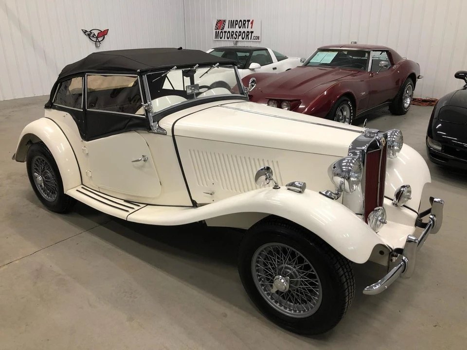 1953 MG TD - Image 4 of 21