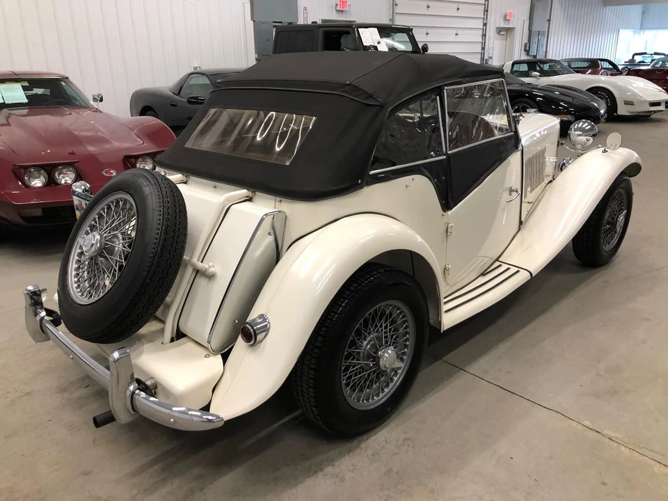 1953 MG TD - Image 8 of 21