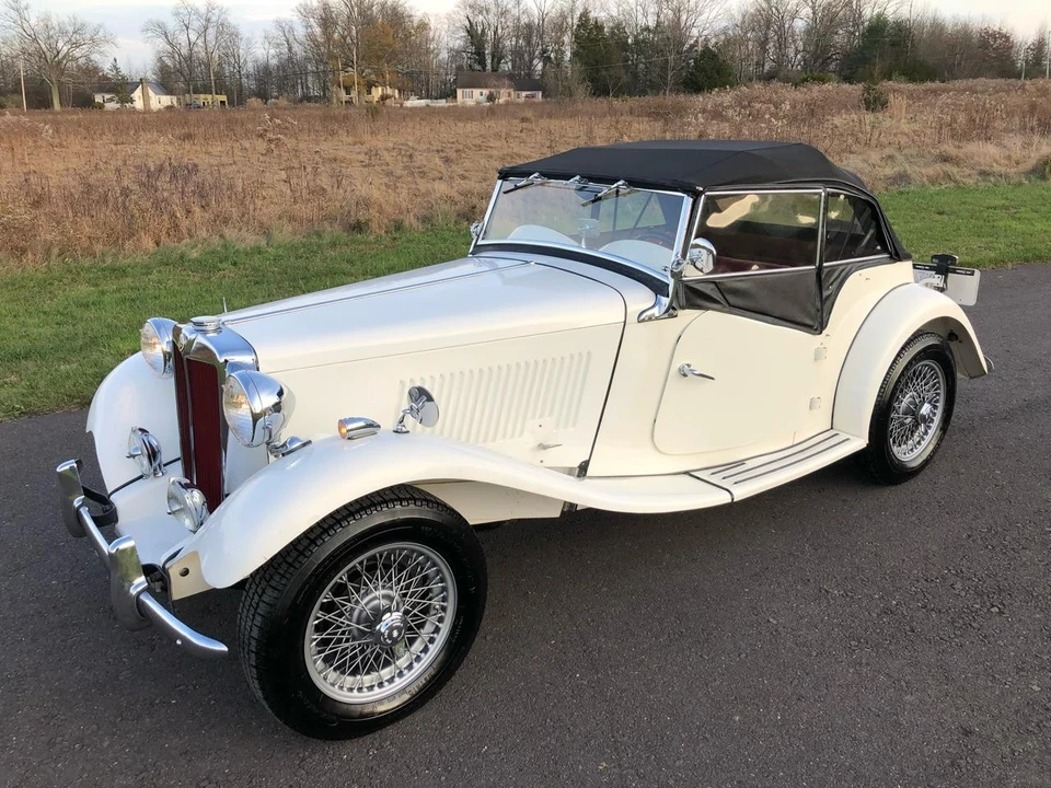 1953 MG TD - Image 14 of 21