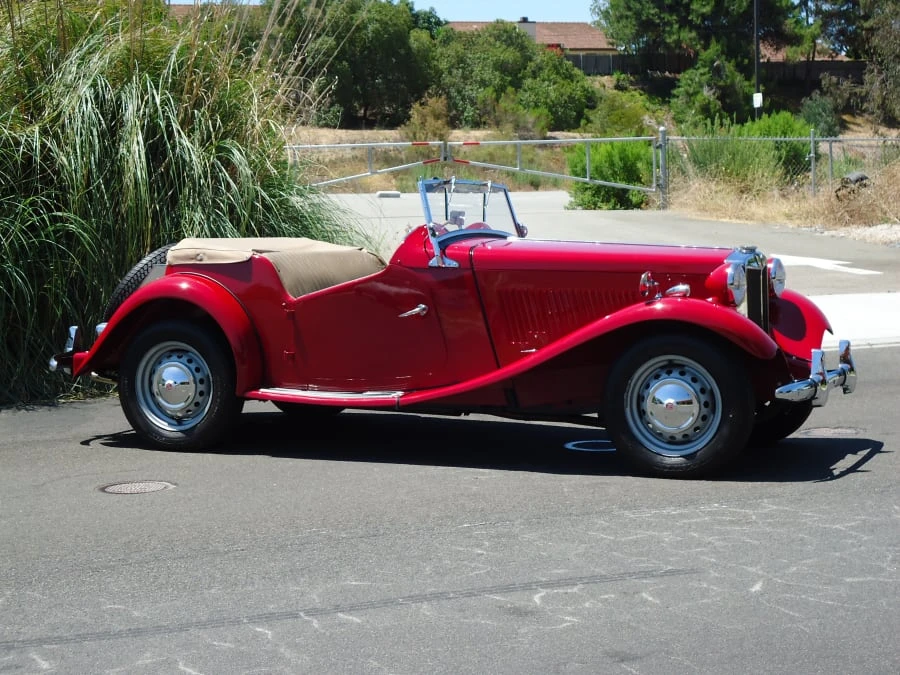 1953 MG TD - Image 7 of 10