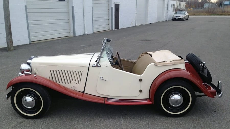 1953 MG TD - Image 2 of 4