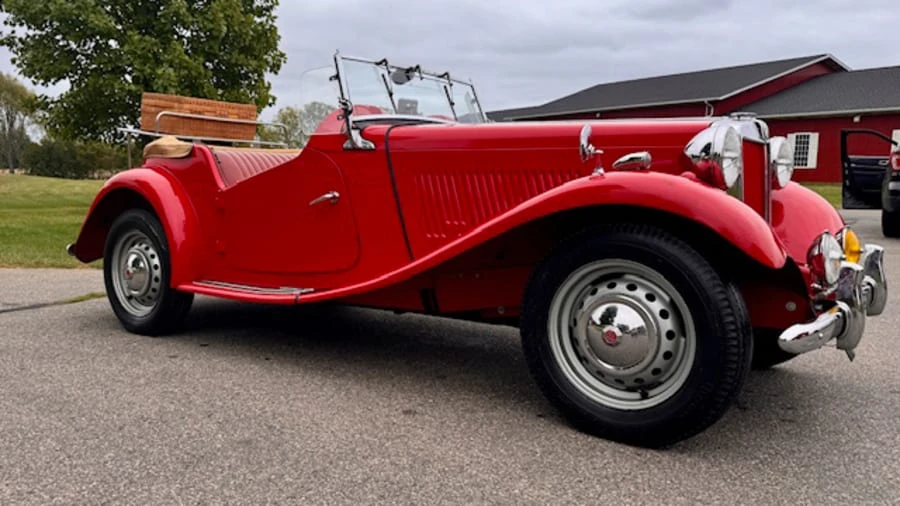 1953 MG TD - Image 4 of 13