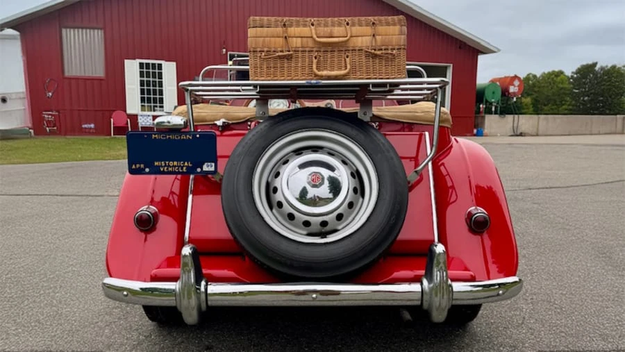 1953 MG TD - Image 3 of 13