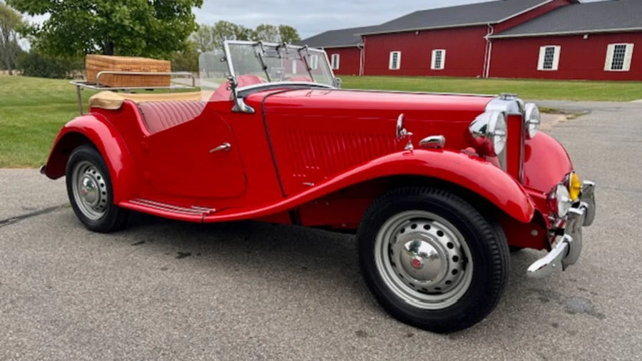 1953 MG TD - Image 2 of 13
