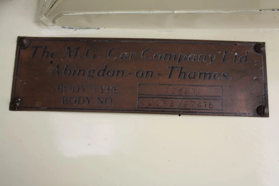 1953 MG TD - Image 6 of 8