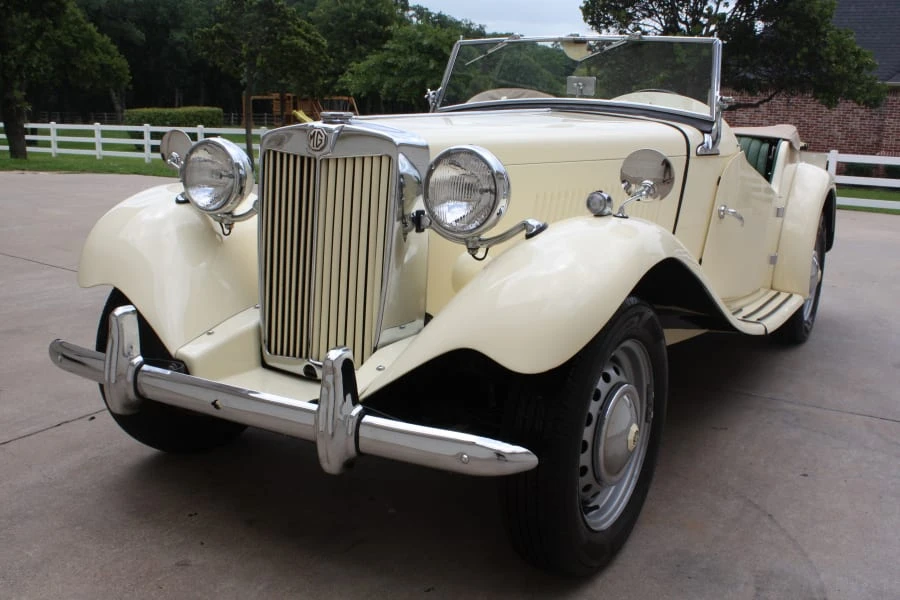 1953 MG TD - Image 8 of 8