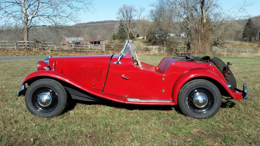 1953 MG TD - Image 2 of 10