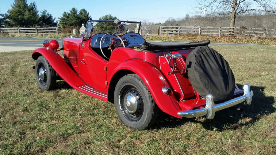1953 MG TD - Image 3 of 10