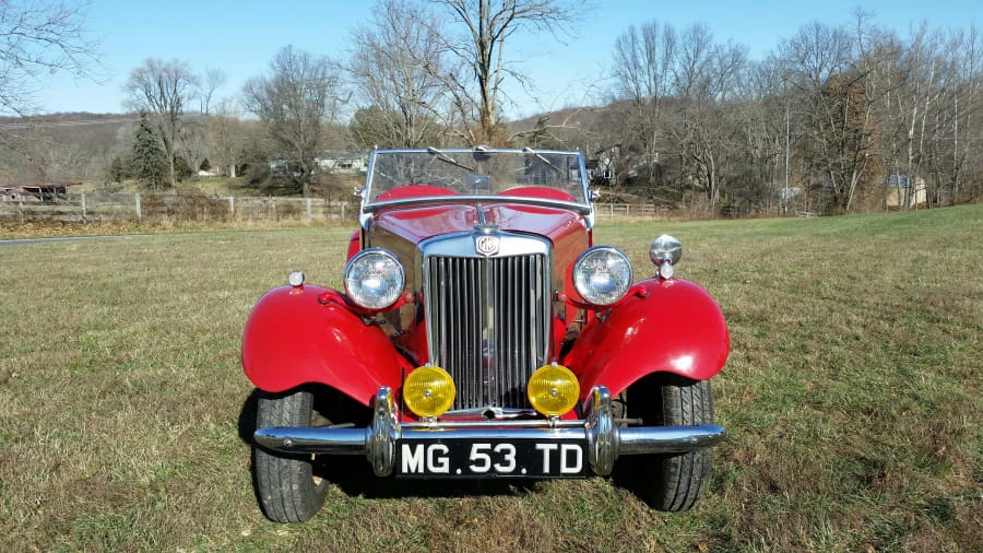 1953 MG TD - Image 7 of 10