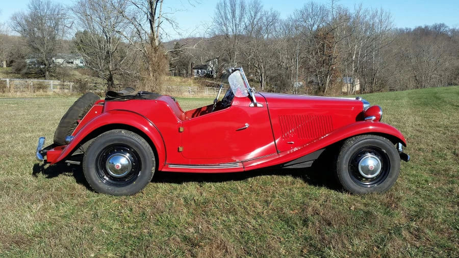 1953 MG TD - Image 8 of 10