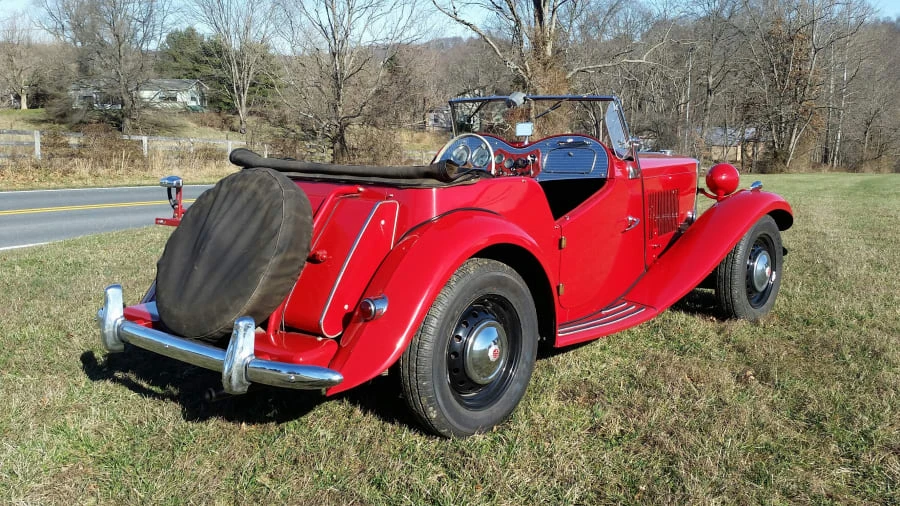 1953 MG TD - Image 9 of 10