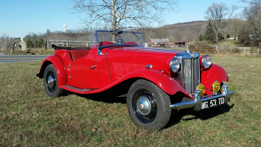 1953 MG TD - Image 10 of 10