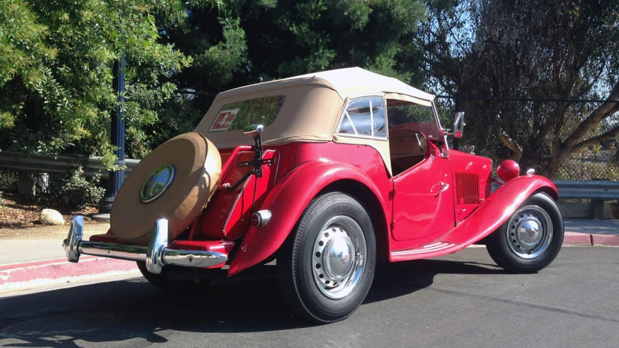 1953 MG TD - Image 3 of 8